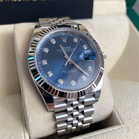 ble face rolex with diamons|rolex datejust 41 jubilee diamond.